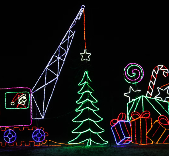 christmas lights