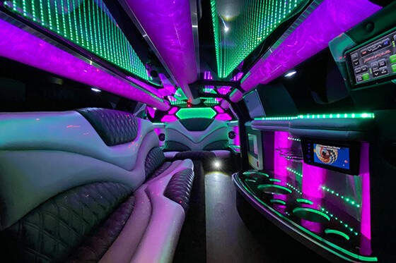 kentucky limousine interior